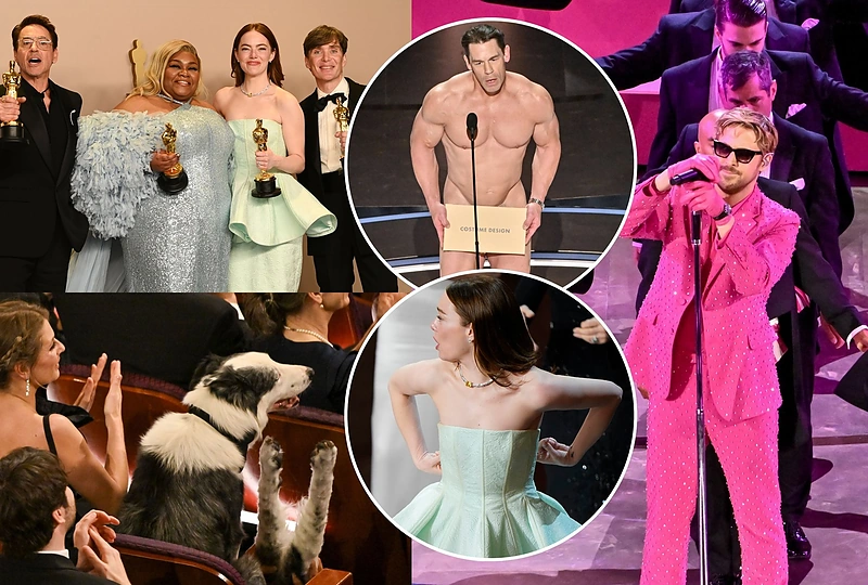 96-ieji „Oskarai“ / Vida Press nuotr.