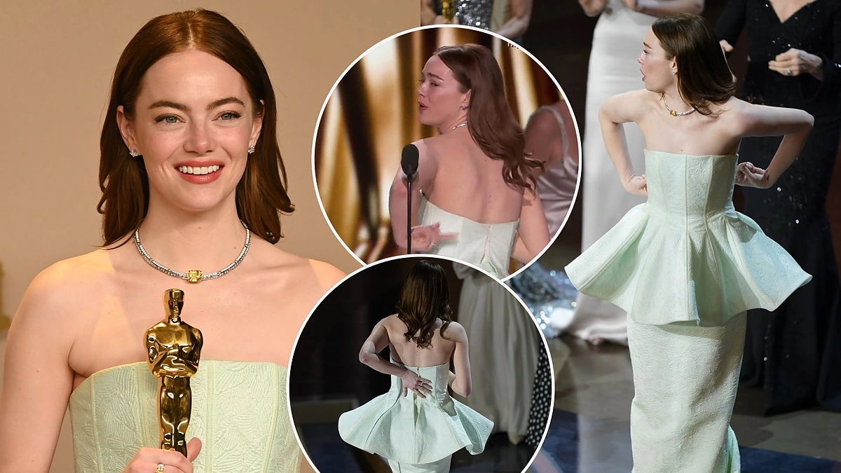 Emma Stone / Vida Press nuotr.