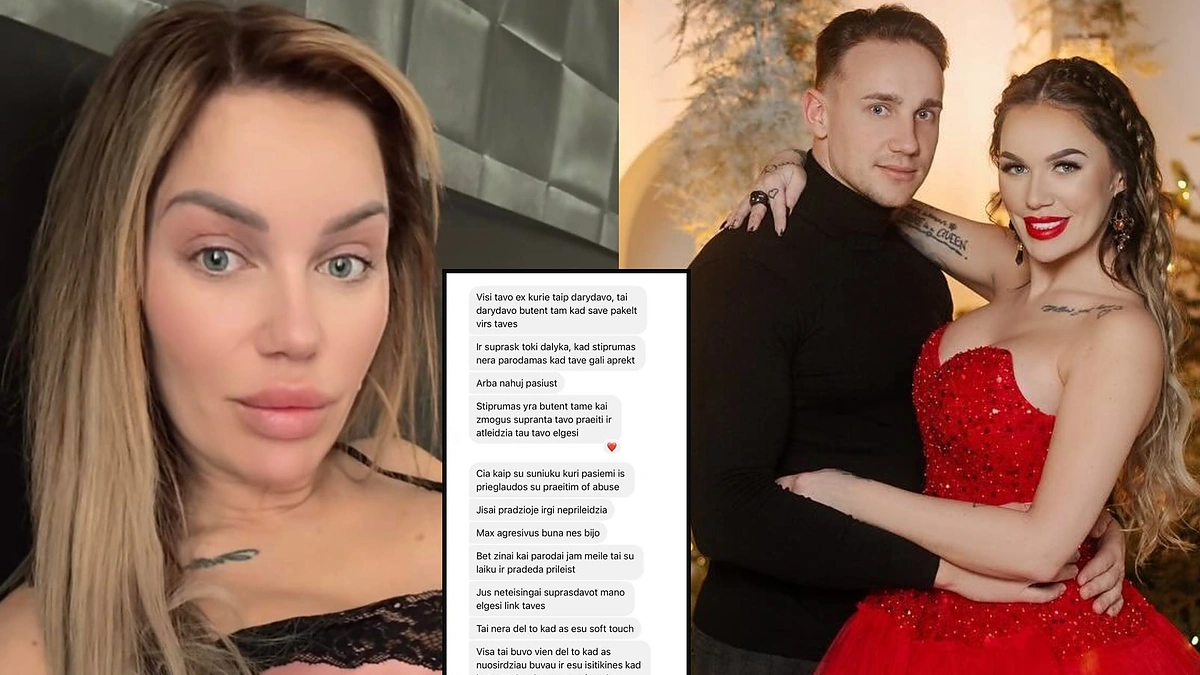 Justina Partikė, Bronius Šukys / Inesos Vaitkutės ir socialinių tinklų nuotr.