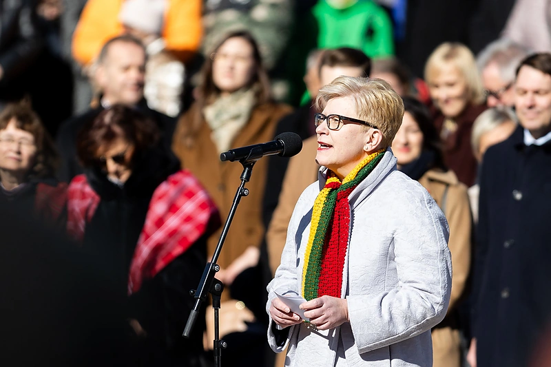 Ingrida Šimonytė / Lukas Balandis / BNS nuotr.