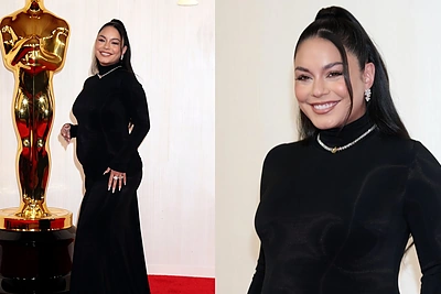 „Oskarų“ kilimu žengusi Vanessa Hudgens nustebino: laukiasi pirmagimio