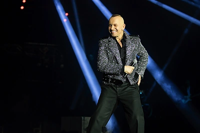 Kastyčio Kerbedžio koncertas Kauno „Žalgirio“ arenoje / Teodoro Biliūno nuotr.
