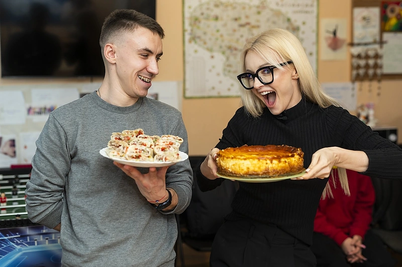 „Gelbėkit vaikus“ herojus Robertas ir Ugnė Siparė / LNK nuotr.
