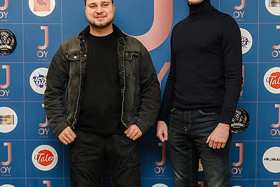 Žinomi tėčiai su vaikais mėgaujasi temine „DaddyJoy“ popiete / Loretos Kondratės nuotr.