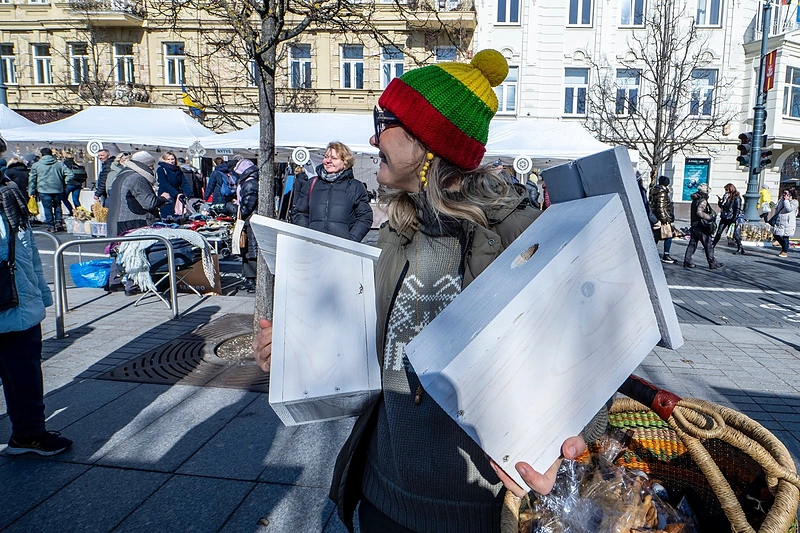 „Laisvės paukščiai“ mugė / Pakruojo dvaro nuotr.