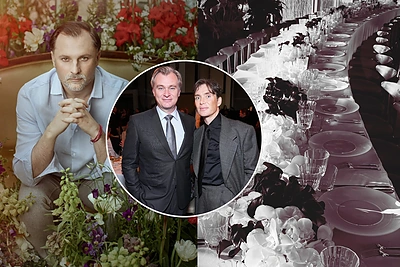 M.Petruškevičius dekoravo „Oskarų“ VIP vakarienę Holivude: dalyvavo apdovanojimų žvaigždės