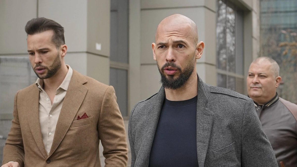 Andrew Tate'as / „Scanpix“/AP nuotr.