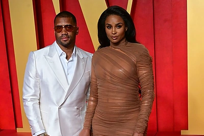 Ciara ir Rusellis Wilsonas / Vida Press nuotr.