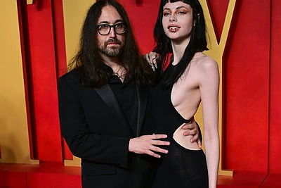 „Vanity Fair“ surengtų „Oskarų“ dūzgių raudonasis kilimas / Vida Press nuotr.