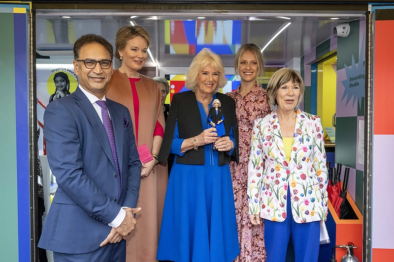 Karalienė Camilla „Wow“ renginyje / Vida Press nuotr.