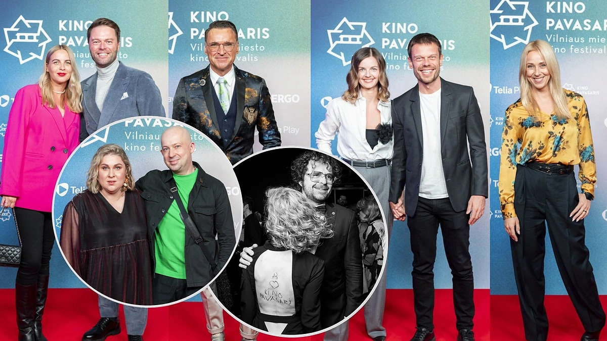 Iškilmingai atidarytas „Kino pavasaris“ / I.Gelūno BNS ir T.Stuko nuotr.