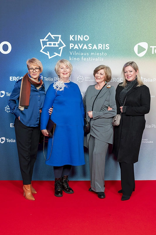 „Kino pavasaris 2024“ / Irmanto Gelūno / BNS nuotr.