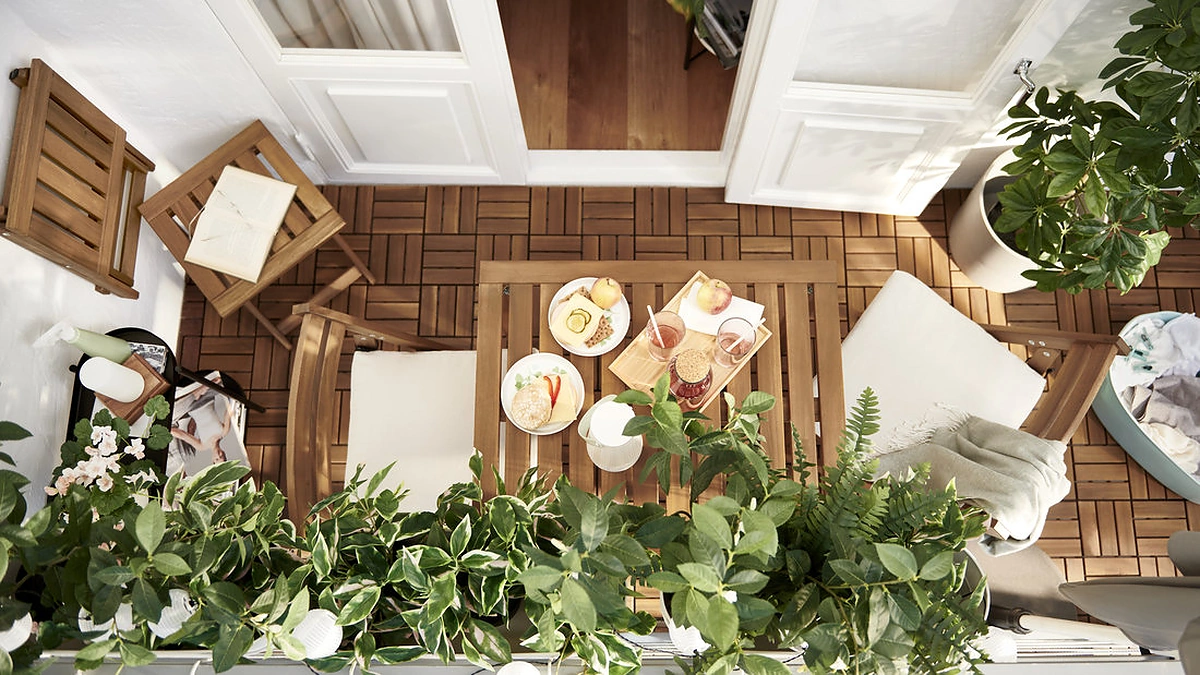 Artėja šiltasis sezonas: atsinaujinkite lauko erdvę už 20 eurų / „IKEA“ nuotr.