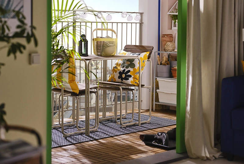 Artėja šiltasis sezonas: atsinaujinkite lauko erdvę už 20 eurų / „IKEA“ nuotr.