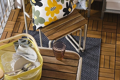 Artėja šiltasis sezonas: atsinaujinkite lauko erdvę už 20 eurų / „IKEA“ nuotr.