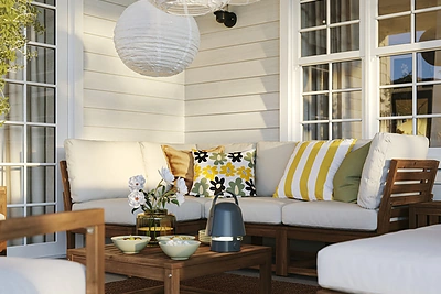 Artėja šiltasis sezonas: atsinaujinkite lauko erdvę už 20 eurų / „IKEA“ nuotr.