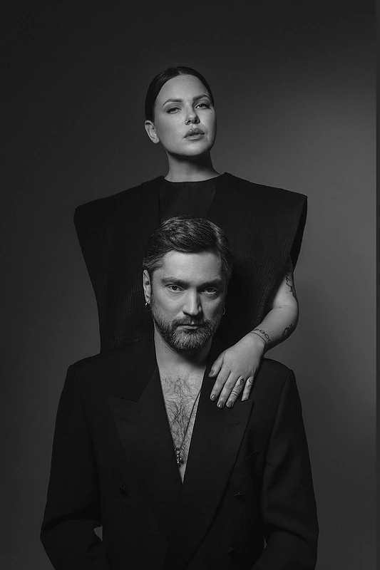 Justė Arlauskaitė-Jazzu ir Leon Somov / Vaido Jokubausko nuotr.