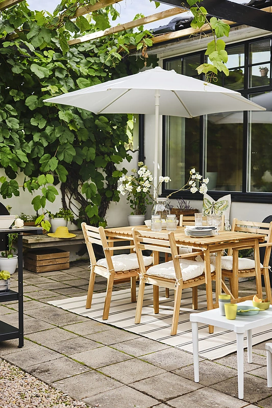 VIRKLUNDl lygaus audimo vidaus/lauko kilimas / „IKEA“ nuotr.