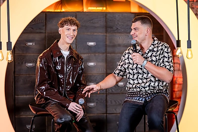 Silvester Belt, Rolandas Mackevičius