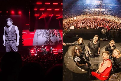 Po kilusio skandalo dėl „Rusijos šlovinimo“ koncerte Vilniuje – „Bi-2“ reakcija: „Esame nustebę“