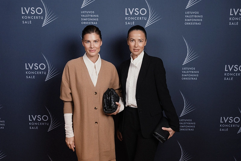 LVSO koncertų salės atidarymo svečiai / Gabrieliaus Jauniškio nuotr.