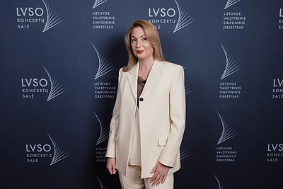 LVSO koncertų salės atidarymo svečiai / Gabrieliaus Jauniškio nuotr.