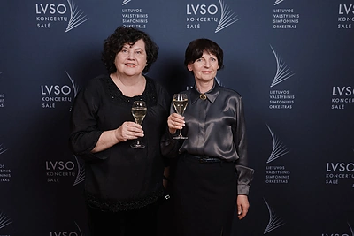 LVSO koncertų salės atidarymo svečiai / Gabrieliaus Jauniškio nuotr.