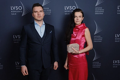 LVSO koncertų salės atidarymo svečiai / Gabrieliaus Jauniškio nuotr.