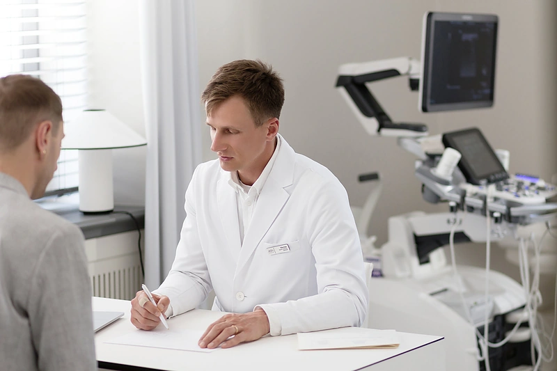 Gydytojo konsultacija / „AUM Wellness Clinic“ nuotr.