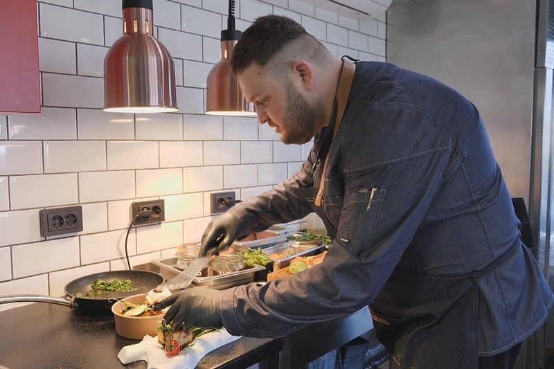 Justinas Raugala / Stop kadras