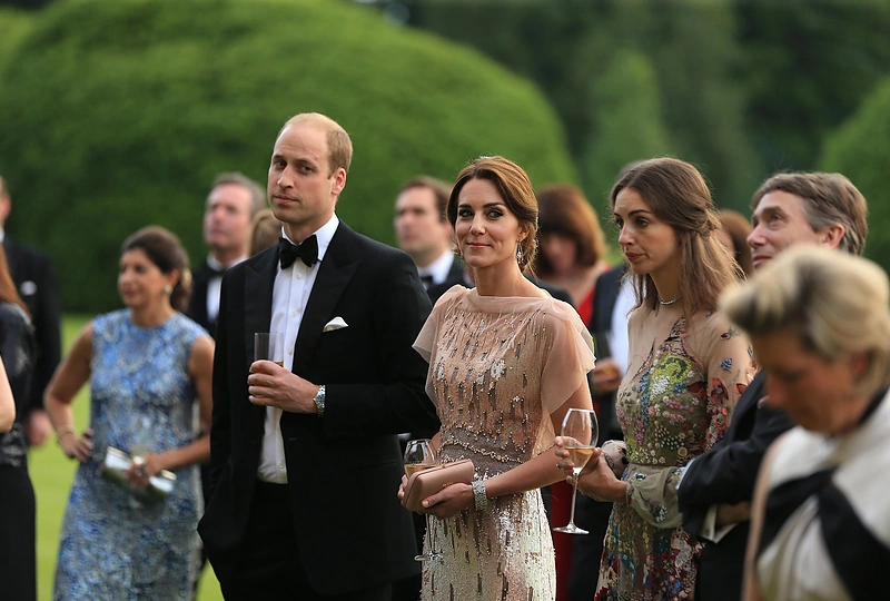 Princas Williamas, Kate Middleton, Rose Hanbury / Vida Press nuotr.