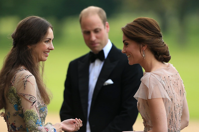 Princas Williamas, Kate Middleton, Rose Hanbury / Vida Press nuotr.