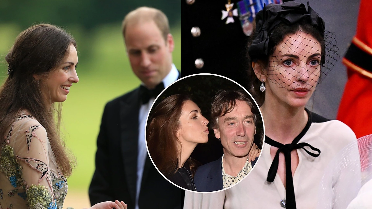 Rose Hanbury su princu Williamu ir vyru David Cholmondeley / Vida Press nuotr.