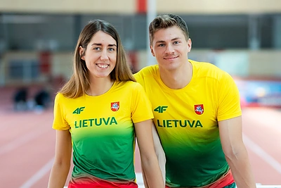 Sportininkų pora Edis Matusevičius ir Urtė Baikštytė – apie vyrišką įkyrumą ir bendrą svajonę