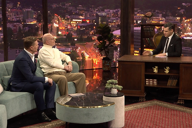 Laidos „Gero vakaro šou“ akimirka / TV3 nuotr.