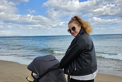 Donatos Virbilaitės kelionės akimirka / Asmeninio archyvo nuotr.