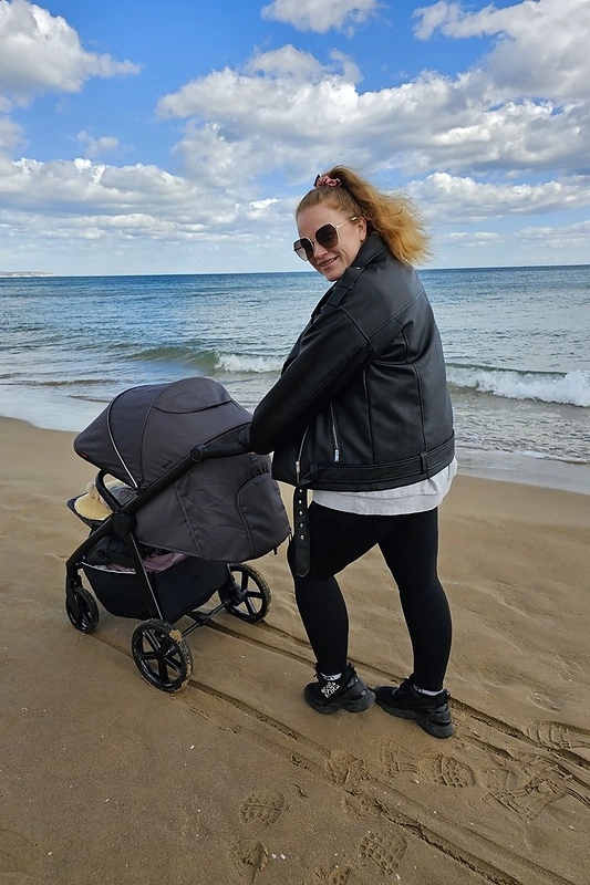 Donatos Virbilaitės kelionės akimirka / Asmeninio archyvo nuotr.