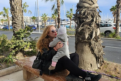 Donatos Virbilaitės kelionės akimirka / Asmeninio archyvo nuotr.