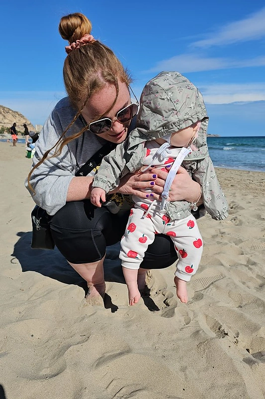 Donatos Virbilaitės kelionės akimirka / Asmeninio archyvo nuotr.