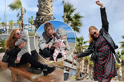 Ispanijoje – pirmos D.Virbilaitės atostogos su dukra: dėl vieno dalyko ji ir mylimasis gailėjosi