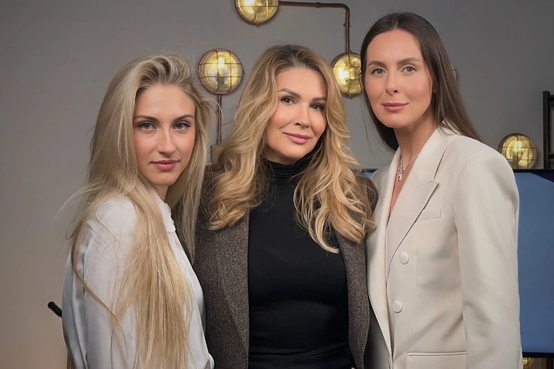 „Elle pokalbiai" tinklalaidės akimirka / „Elle Lithuania" nuotr.