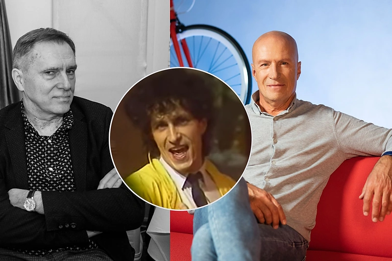 Gintaras Zdebskis ir Egidijus Sipavičius / V.Ovadnevo ir BNS nuotr., klipo „Diskoteka“ stop kadras