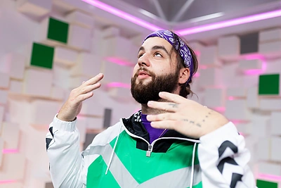 Remis Retro 15min studijoje / Gretos Skaraitienės / BNS nuotr.