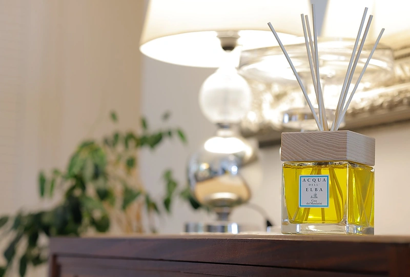 Casa dei Mandarini Home Fragrance, Profumatore Casa dei Mandarini / Evelina Rimkutė nuotr.