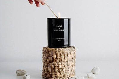 CERERIA MOLLA žvakė “Basil & Mandarin” / Evelina Rimkutė nuotr.