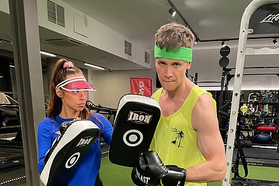 Remio Retro dainos „Budinam svietą“ klipo filmavimas
