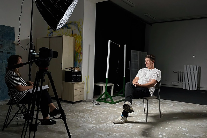 Simonas Storpirštis / LRT nuotr.