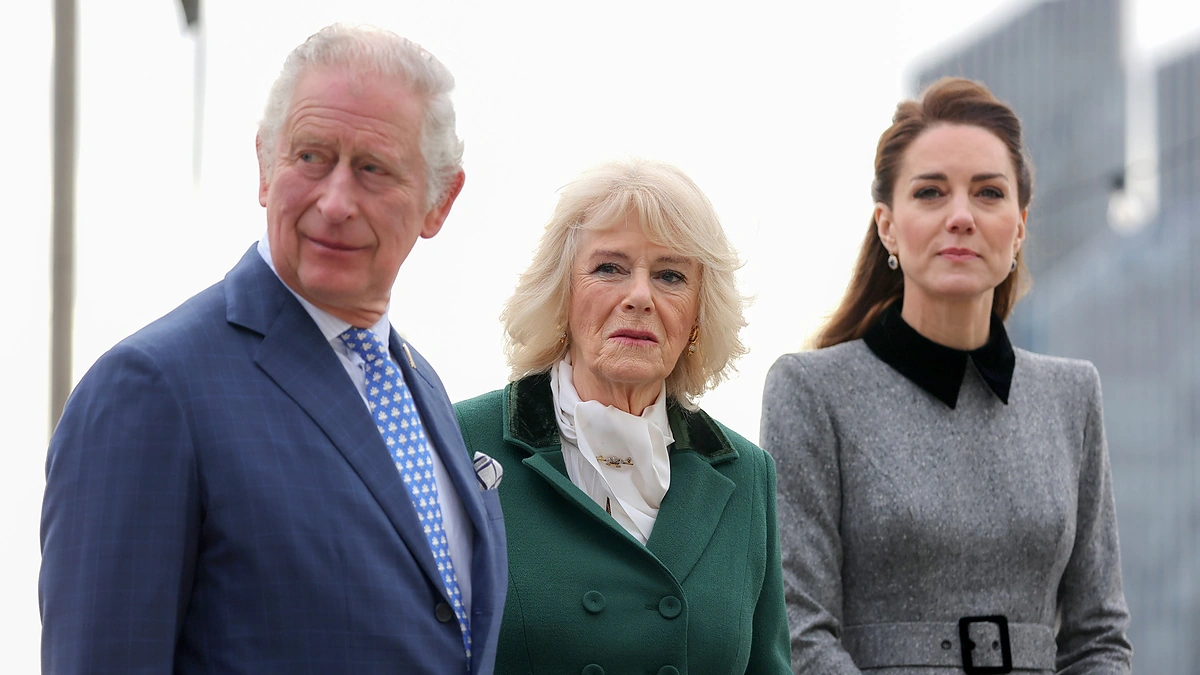 Charlesas III, Camilla, Velso princesė Catherine / Vida Press nuotr.