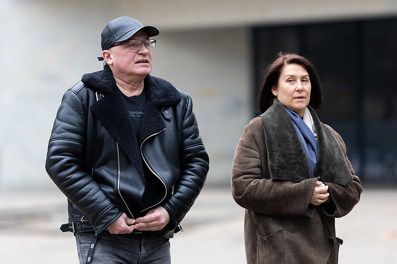Žilvinas Žvagulis, Irena Starošaitė / Lukas Balandis / BNS nuotr.