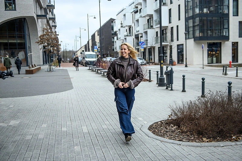 Ineta Stasiulytė / Tomo Petrovskio nuotr.